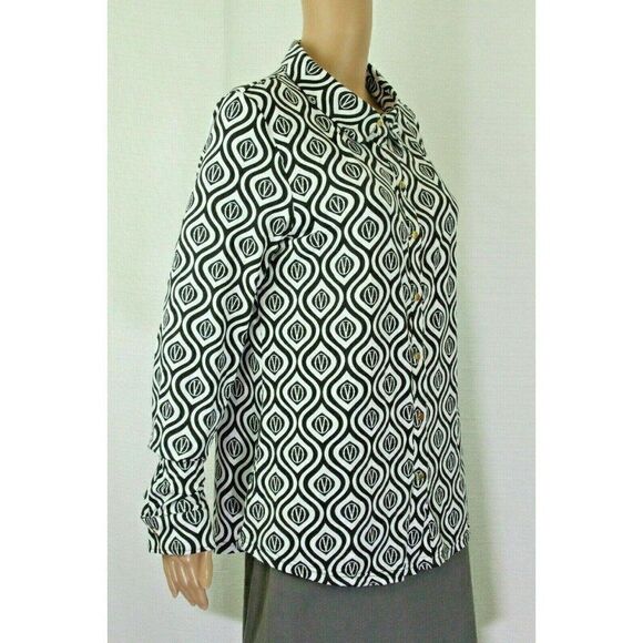 Vertigo Shirt Snap Front Womens XL - Picture 6 of 8